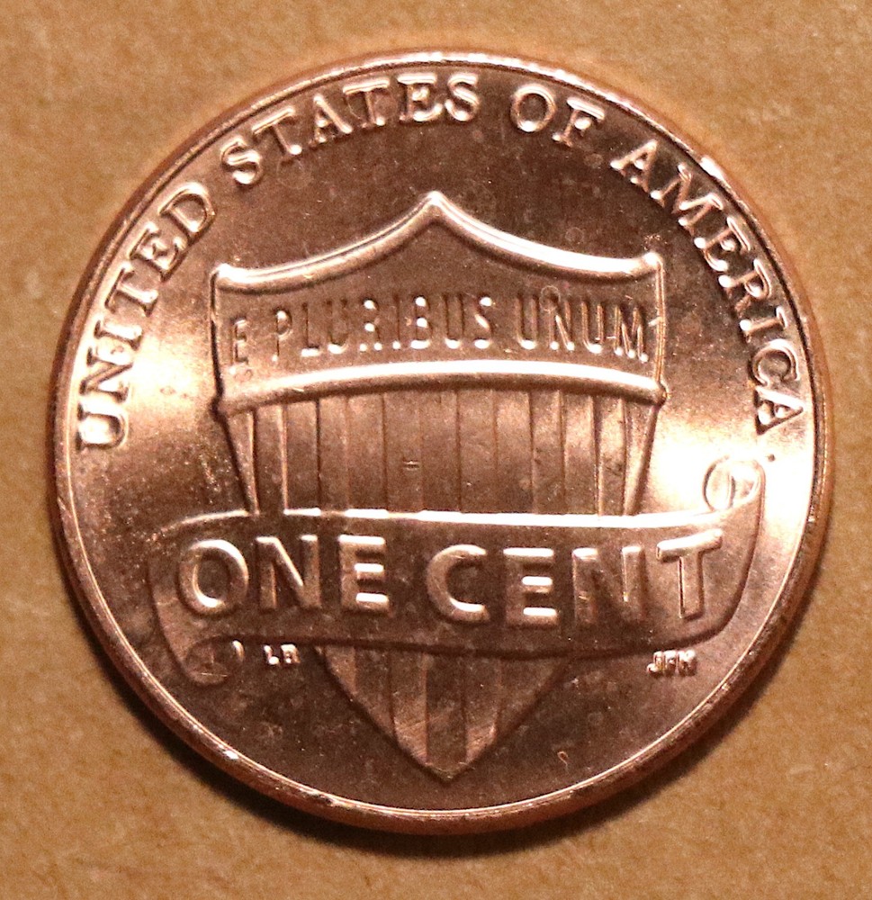 2025 D Lincoln Shield cents BU
