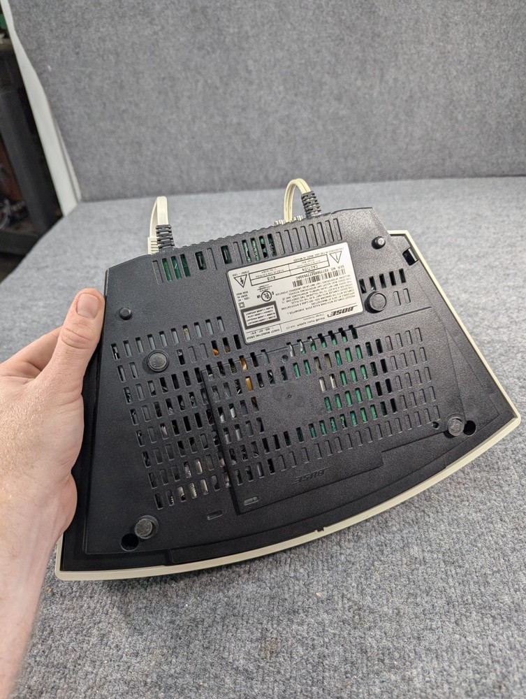 Bose Wave Music System Multi CD Changer Accessory - White