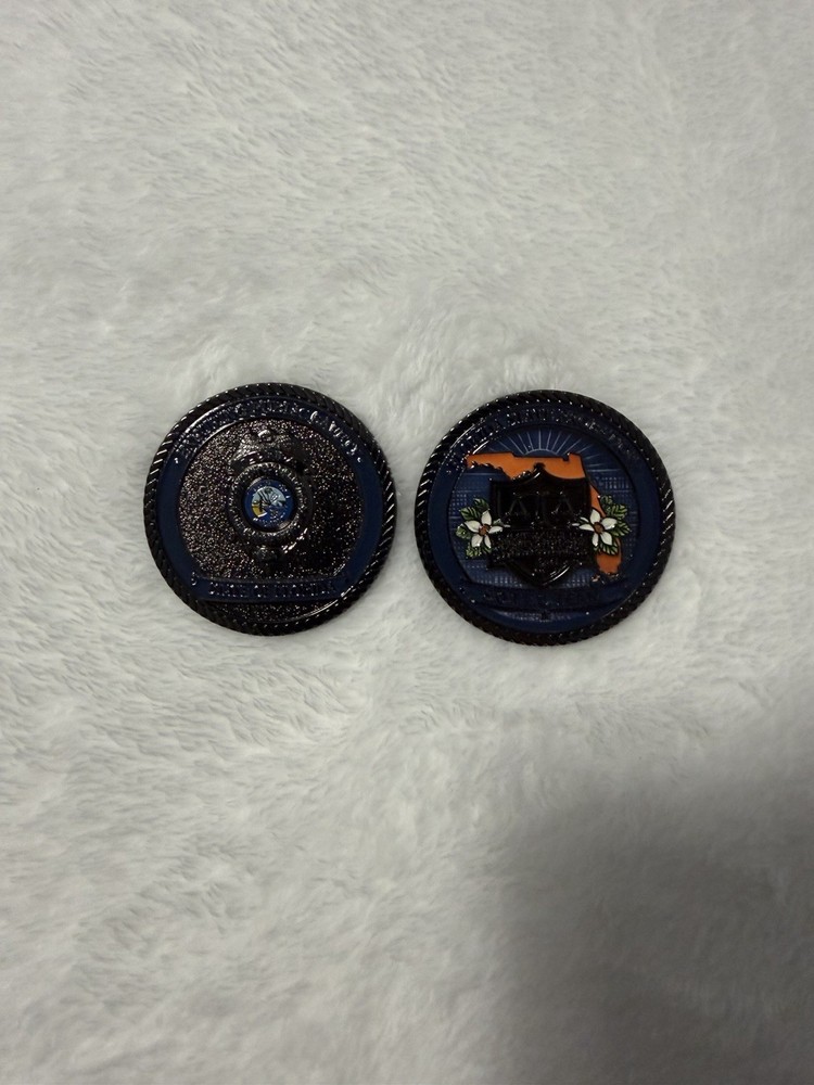 FDC P&P SOTEC Challenge Coin