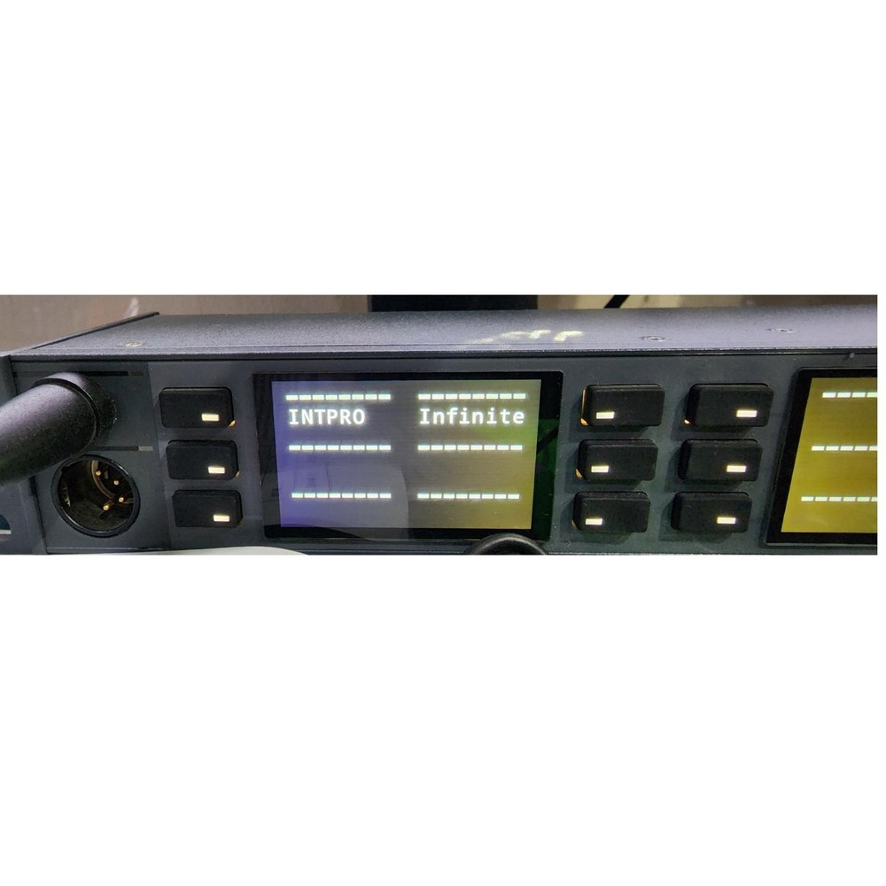 Riedel Smart Panel Ethernet Talkback Digital 2.4Ghz Wireless Intercom 1U Panel