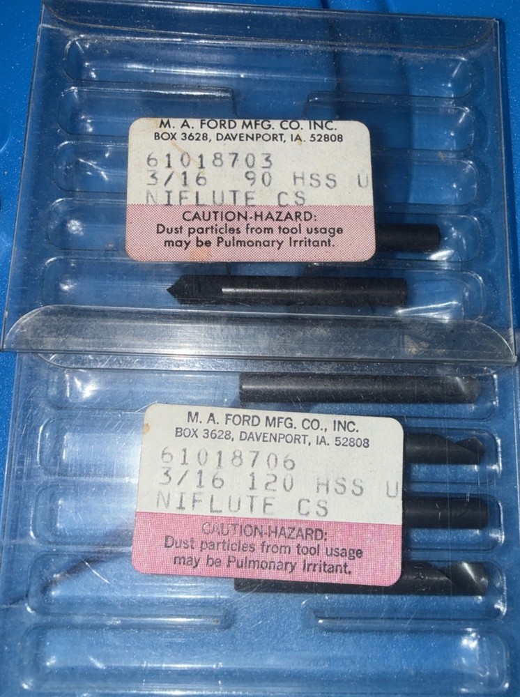 M.A. Ford Countersink Lot