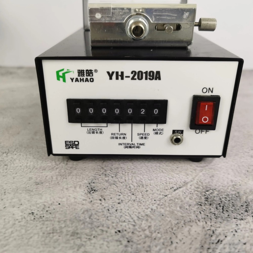 Pedal Type Soldering Machine Automatic Soldering Machine Feeding Machine
