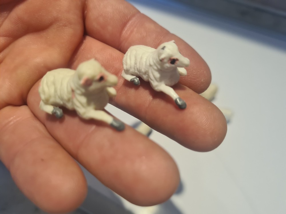 Vintage Plastic Sheep