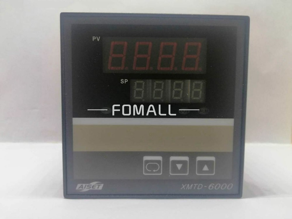 1Pcs New For AISET Temperature Controller XMTD-6411 E 0-400℃