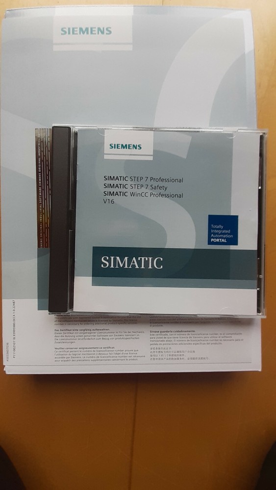 WinCC with SIEMENS Step7 Step 7 Programming Software