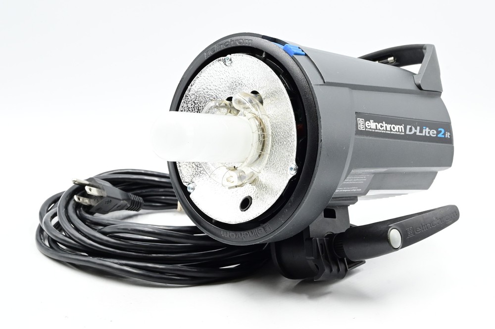 Elinchrom D-Lite-2 IT (200 watts/sec) Compact Monolight Flash Head #803