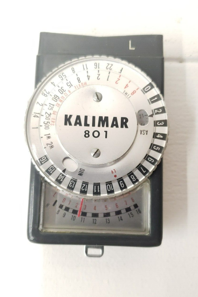 KALIMAR 801 CDS EXPOSURE METER