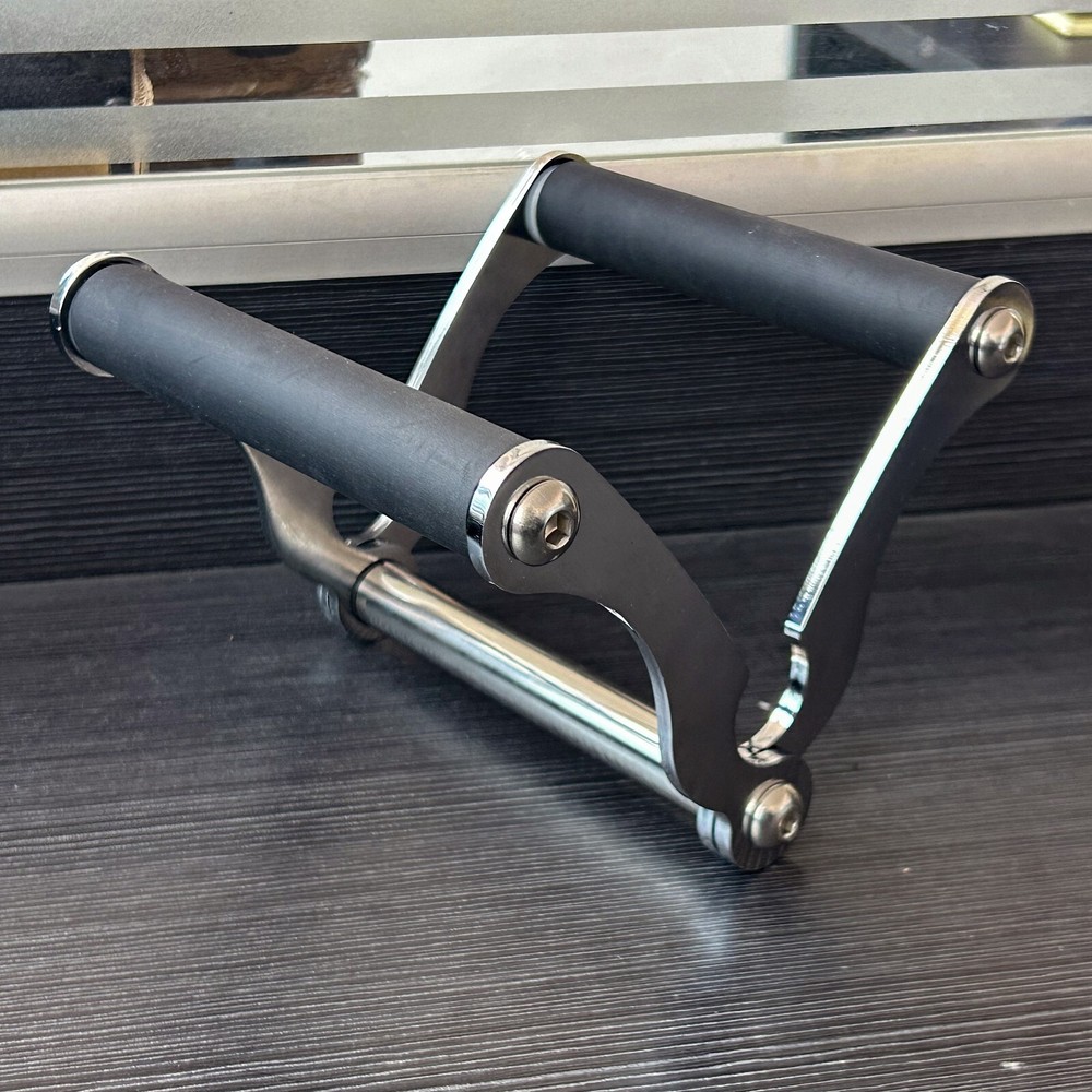 Adjustable V Handle Cable Attachment F Weight Workout LAT Pull Down Accessories