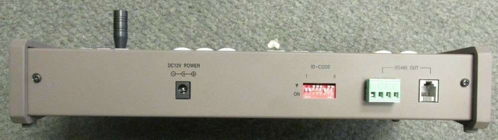 Speed dome controller - Model No.: SN-CC2