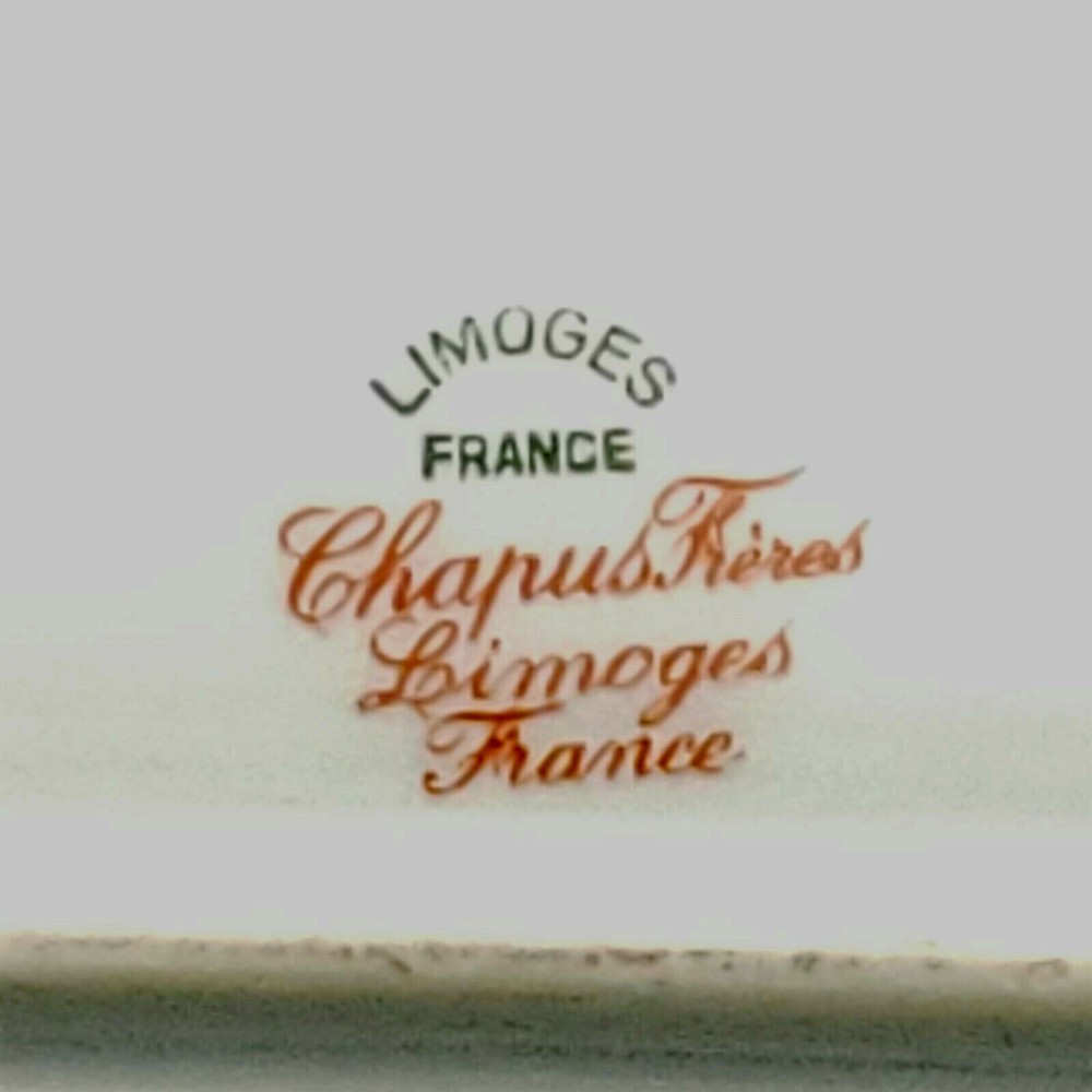 Marigold Platter Chapus Freres