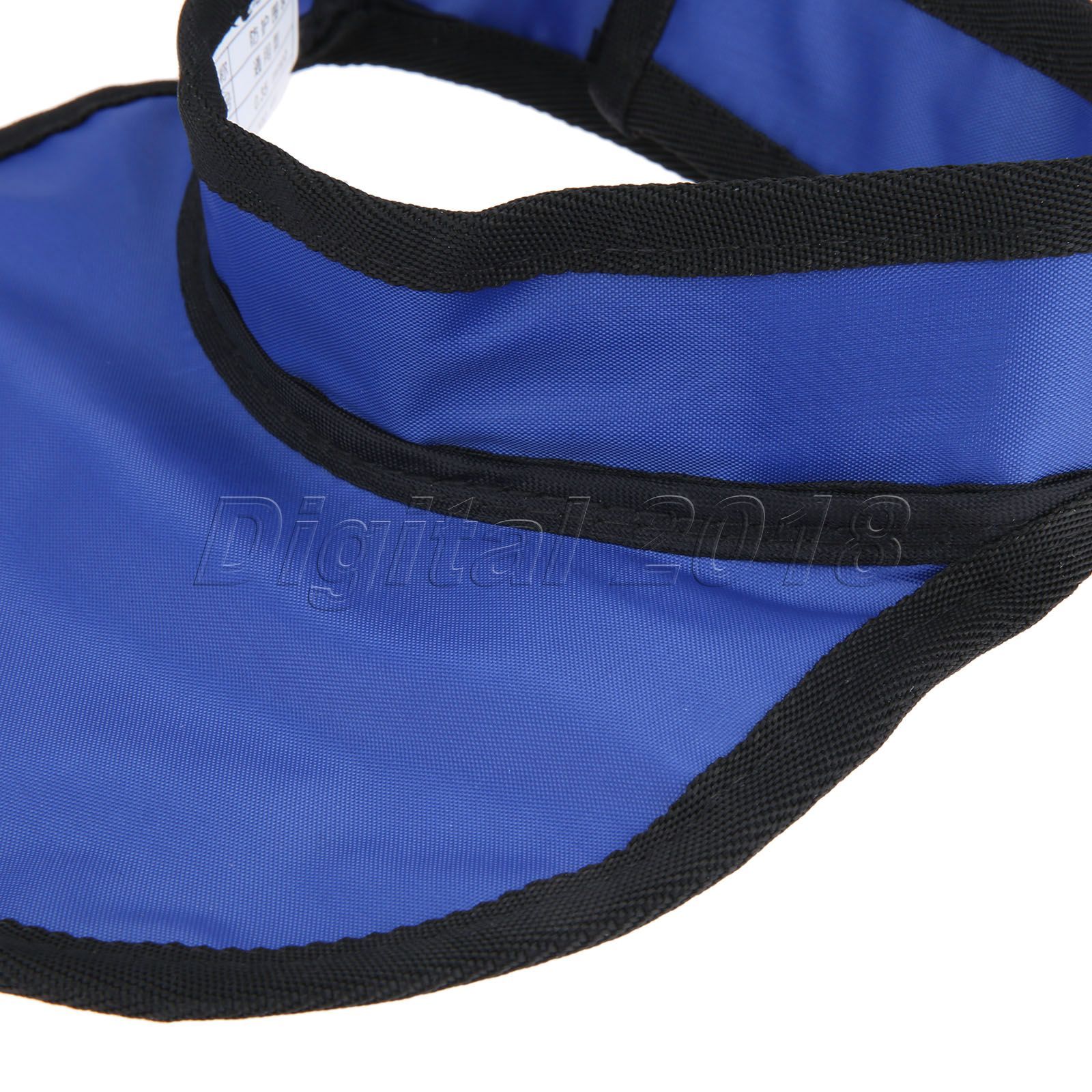 Thyroid Collar Neck Cover 0.35mmpb X-Ray Protective Collar Radiation Protection