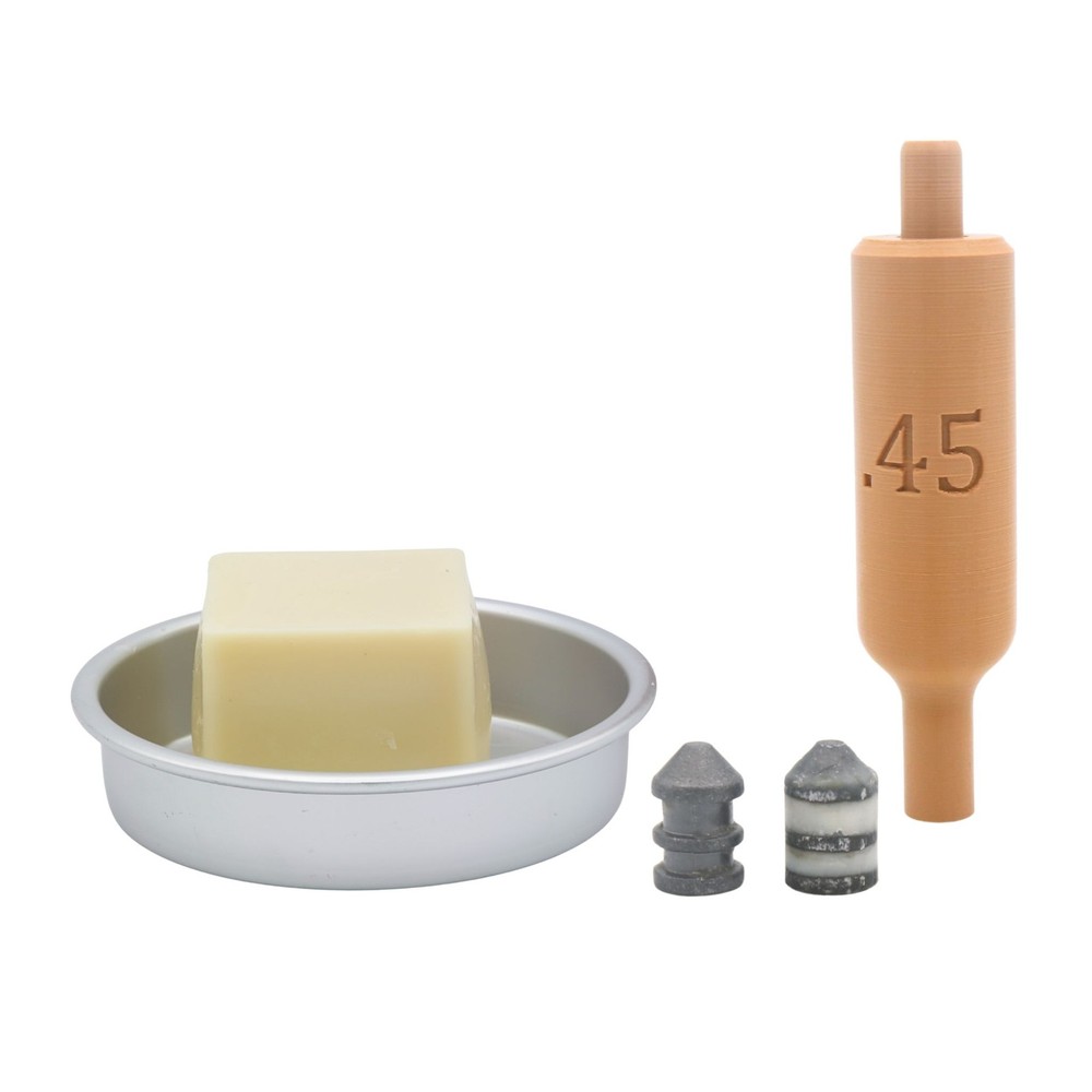 45 Caliber Pan Lube Punch Kit