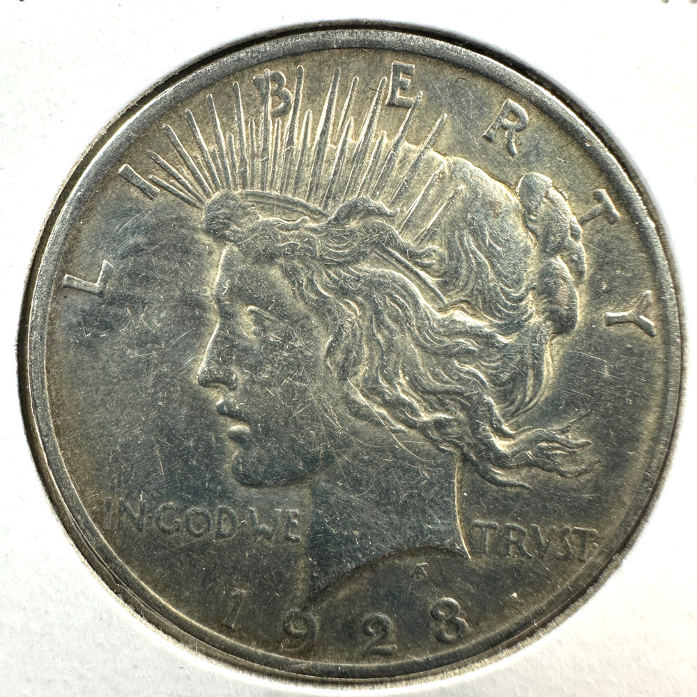 1923 $1 Silver Peace Dollar (88973)