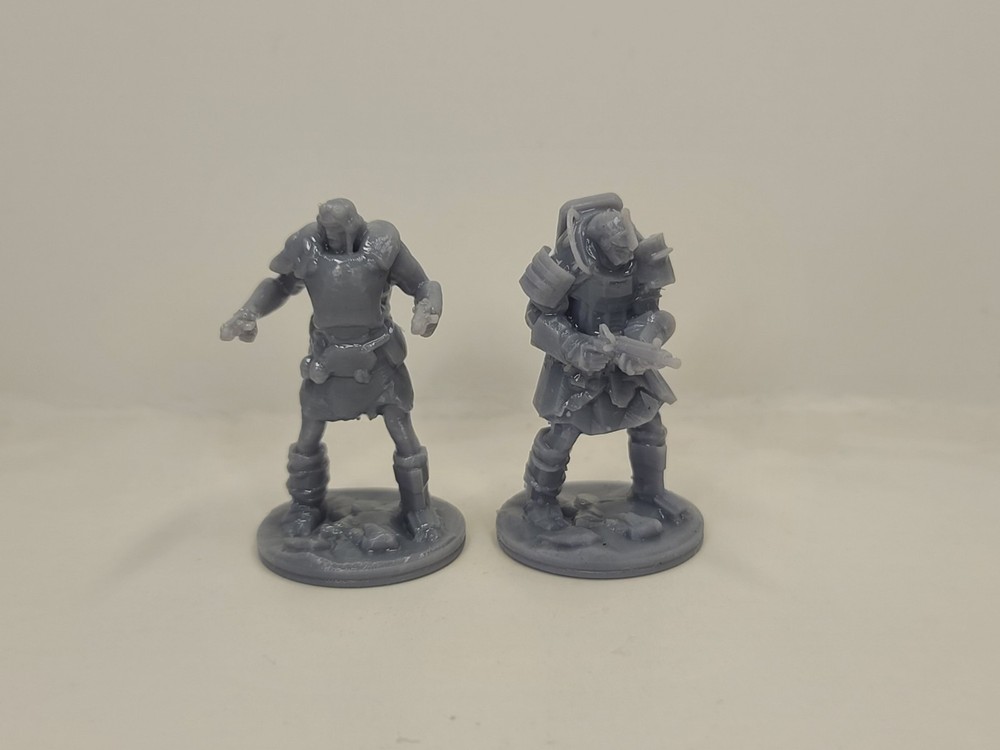 Fallout Super Mutant squad Miniatures