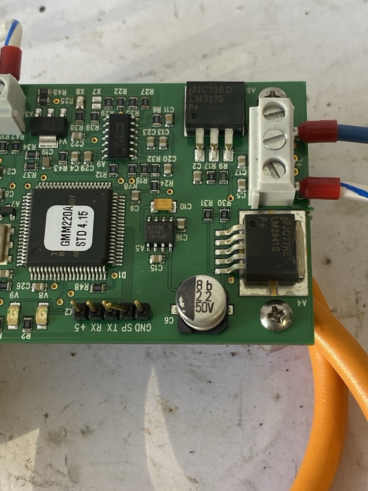 VAISALA GMB220ACB TRANSMITTER MODULE GMM221FORMA1