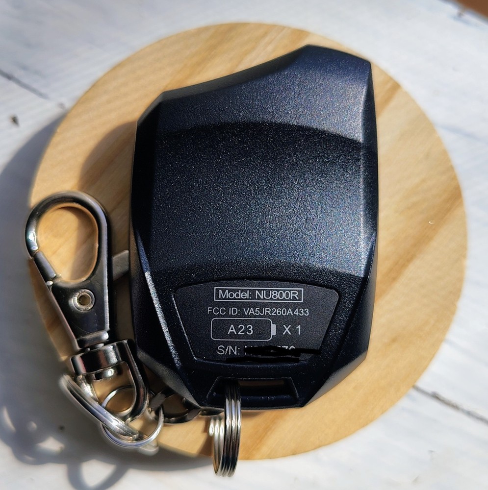 NuStart Remote For CM-900 Remote Start Module