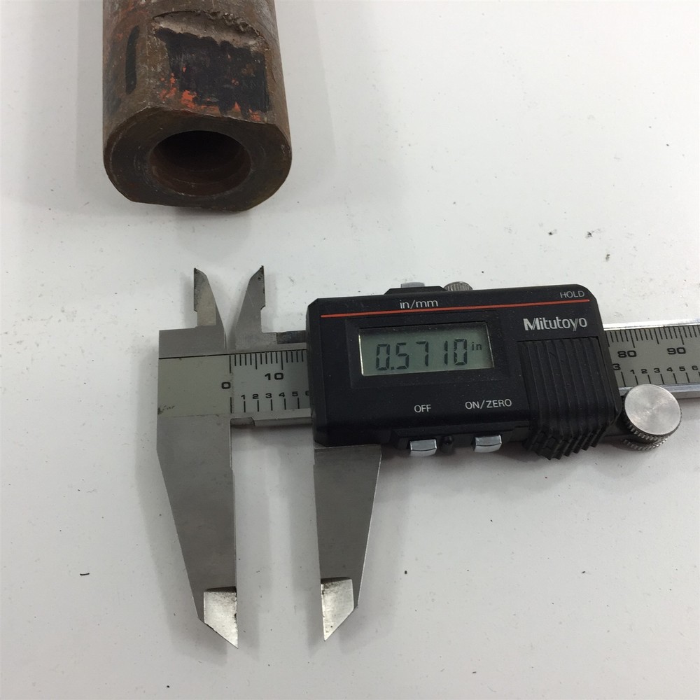 Diamond Core Drill Bit 1-3/8" Diameter 14" Long