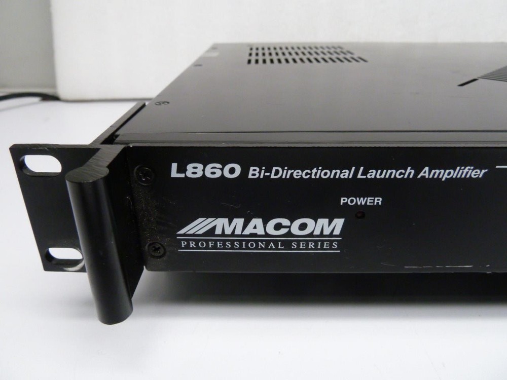 Macom L860 Bi-Directional Launch Amplifier