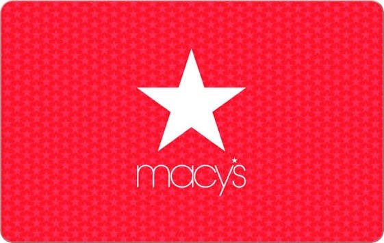 $50 Macy's Gift Card