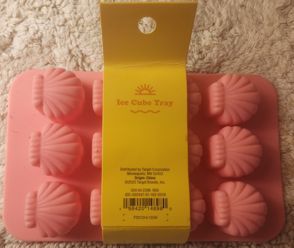 Ice Cube Tray silicon Pink