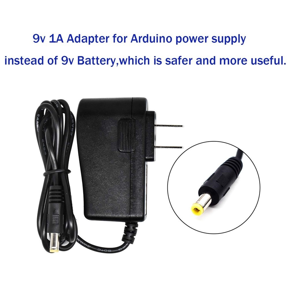 Super Starter Kit Based on Arduino UNO R3 with Tutorial and Controller Board ...