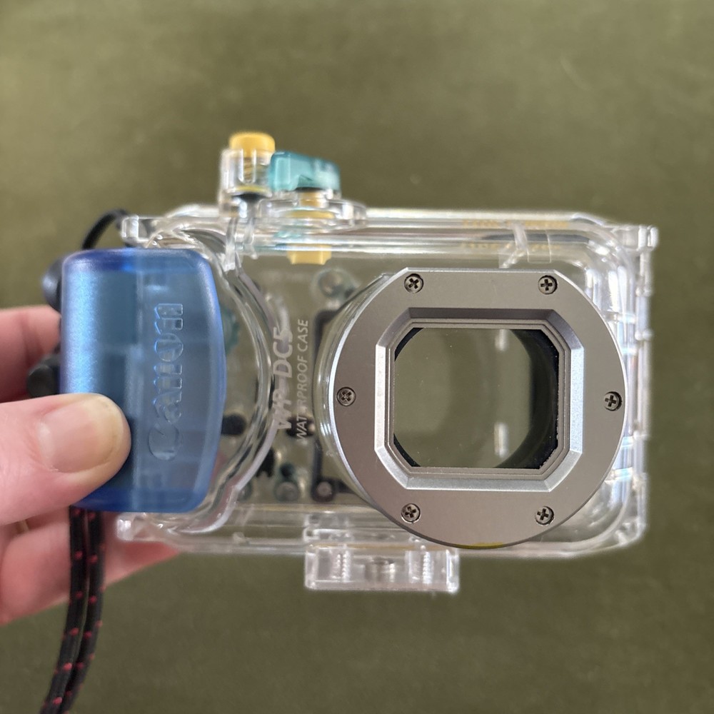 Canon WP-DC5 Digital Camera Waterproof Case