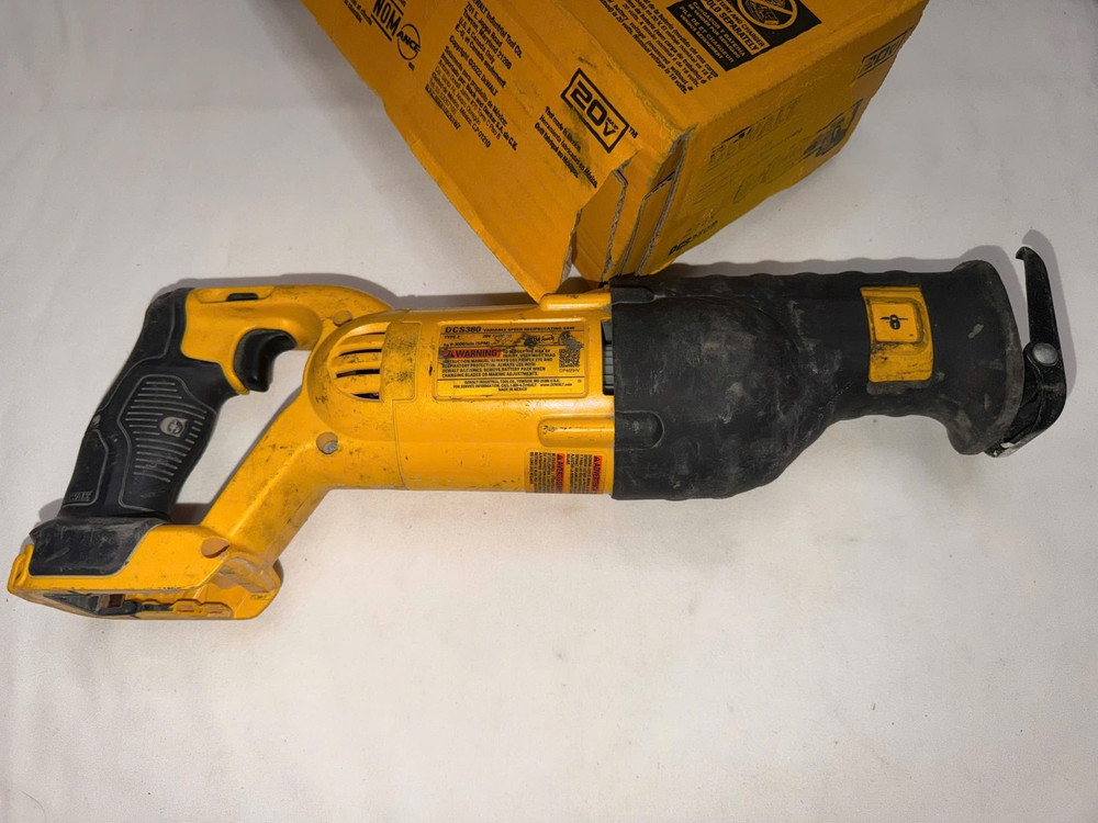 DEWALT DCS380B 20V Reciprocating Saw (Tool Only)