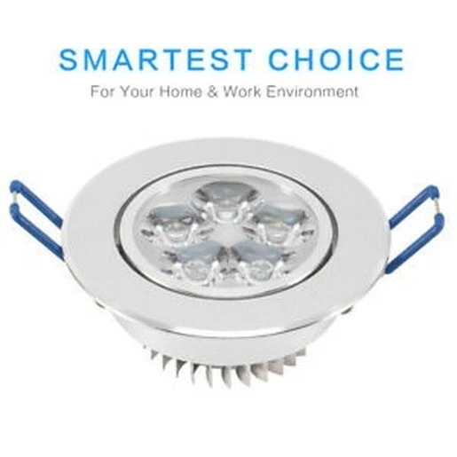 Dimmable LED Ceiling Light Recessed Downlight Spotlight 110-240V Round 9/12/15W