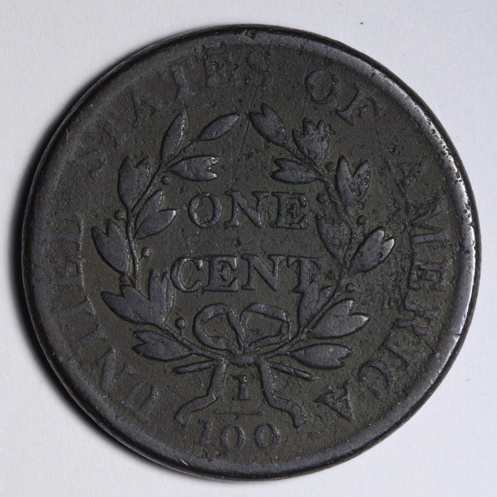 1803 Draped Bust Large Cent VG E111 SQLT