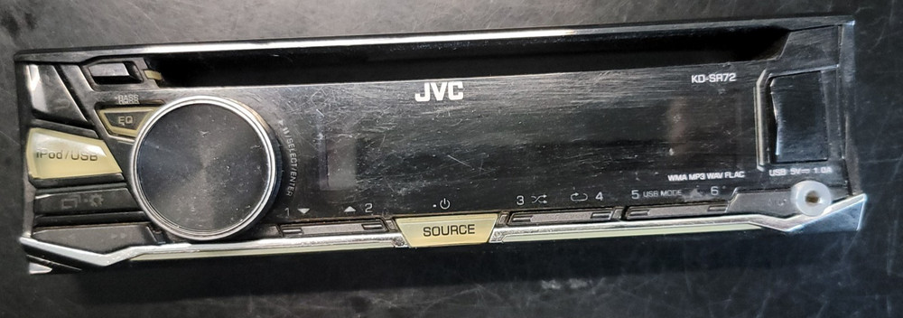 JVC KD-SR72 FACEPLATE ONLY