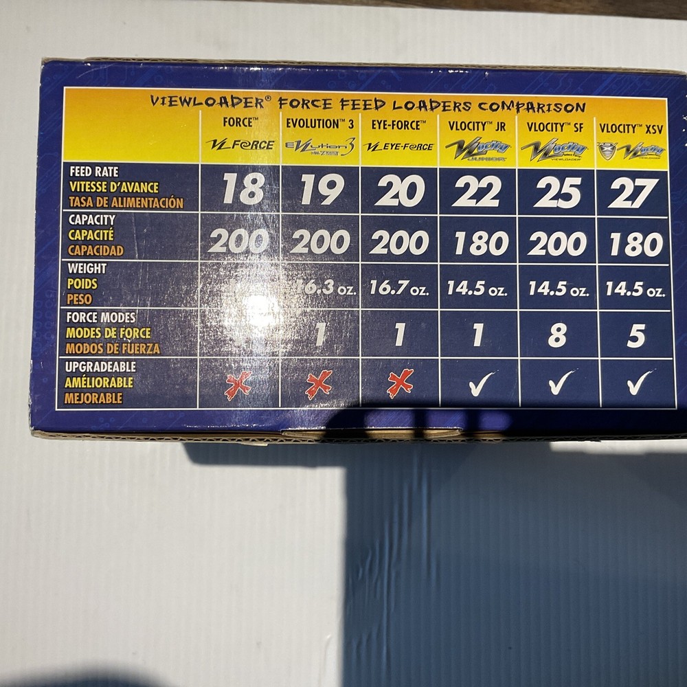 NEW! VL Eye Force Eye Activated Feed Loader System - Camo