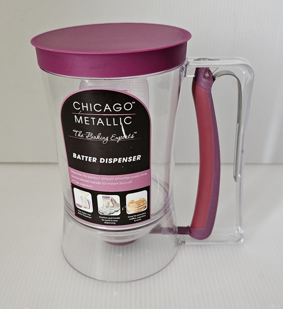 Chicago Metallic Baking Essentials Batter Dispenser NEW