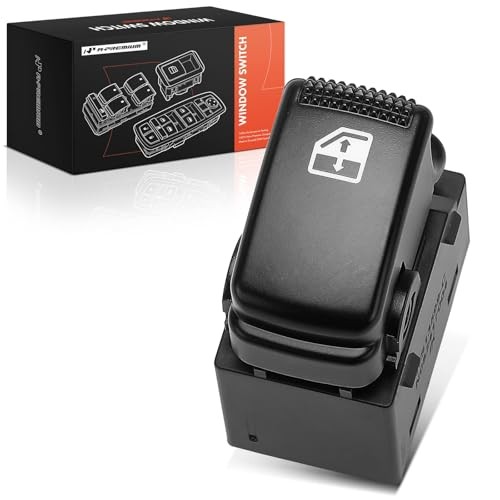 Power Window Switch Compatible with Kia Sorento 2003 2004 2005, Rear Right