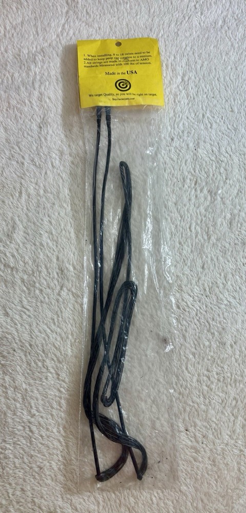 D & E Bowstrings 58 In Bowstring For Crossbow, 450 Plus. Free Shipping.