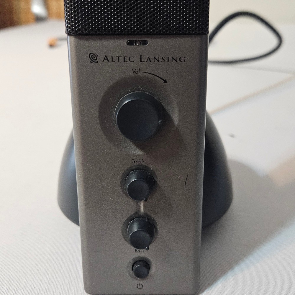 Altec Lansing replacement VS4121 Powered Audio System Right Speaker w/ Controls