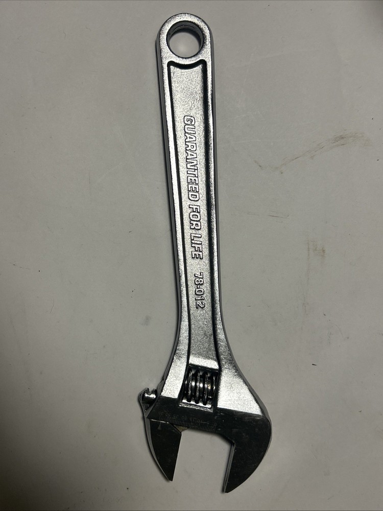 Duralast 12” Adjustable Wrench