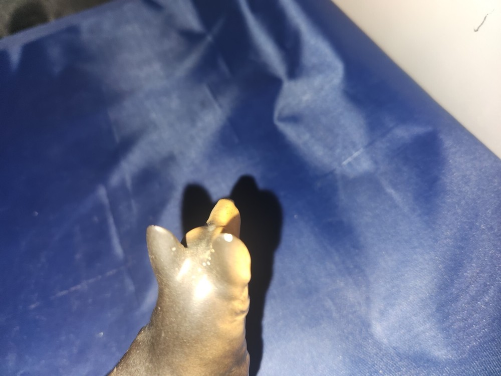 Vintage German Shepherd Figurine