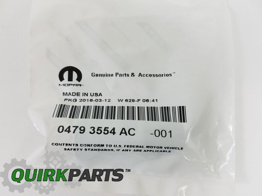 Dodge Jeep Chrysler Power Outlet Cigarette Lighter Outlet Replacement MOPAR OEM