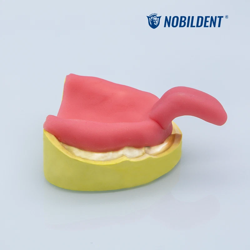 50PC Dental Light Cure Custom Tray Material For Full Denture&Implant Restoration