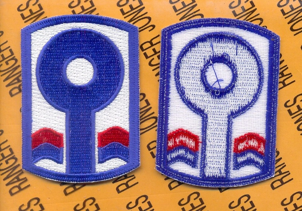 29th Infantry Brigade 3" patch c/e Type 1