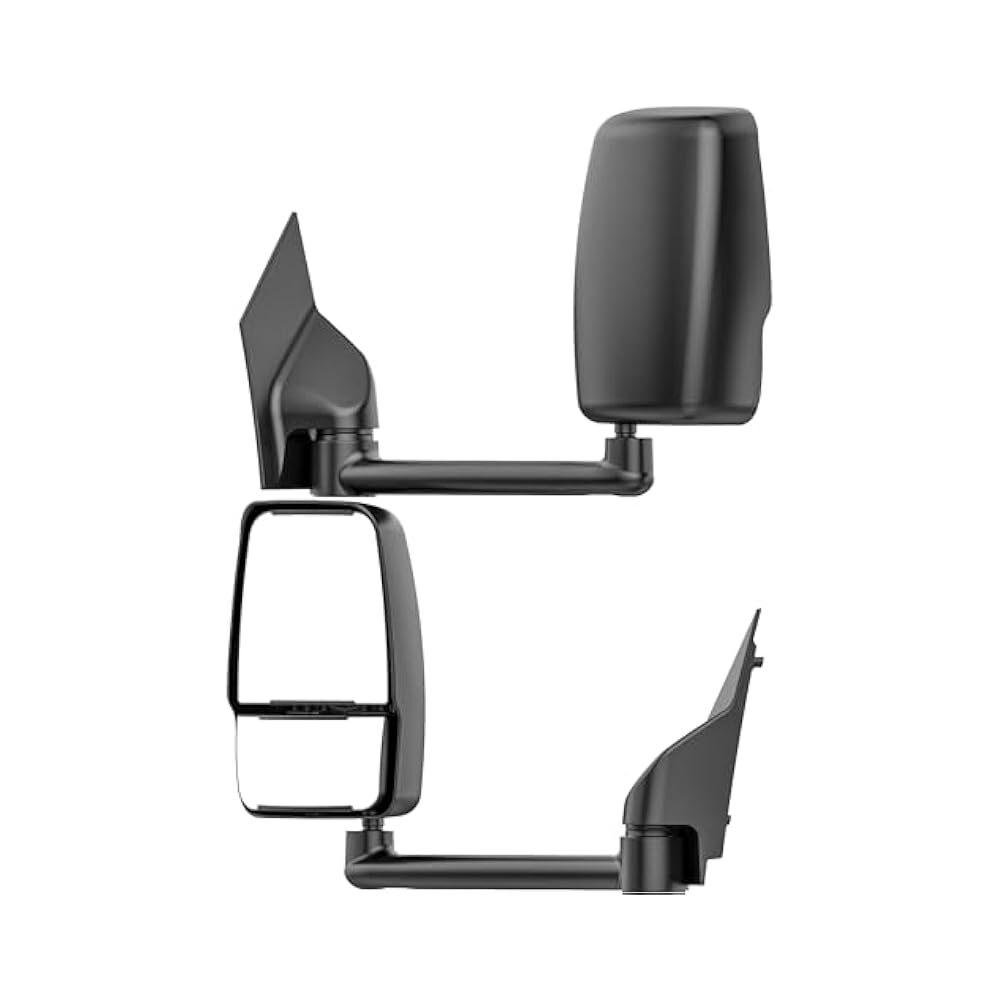 Van Towing Mirror Set 2003,2019, Wide Angle & Convex Mirror Options