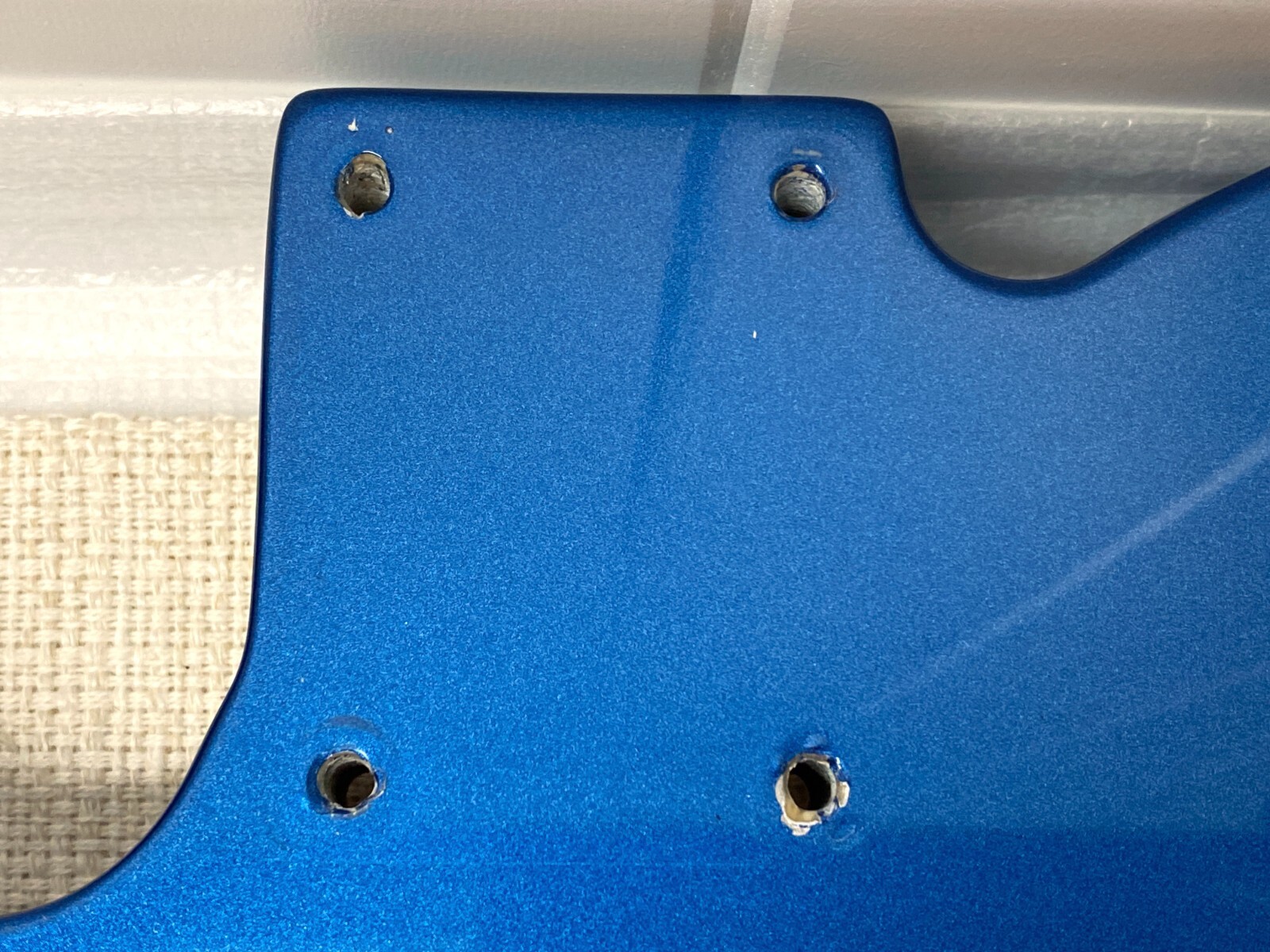 OEM Fender Squier TELE BODY LAKE PLACID BLUE Electric Guitar Telecaster