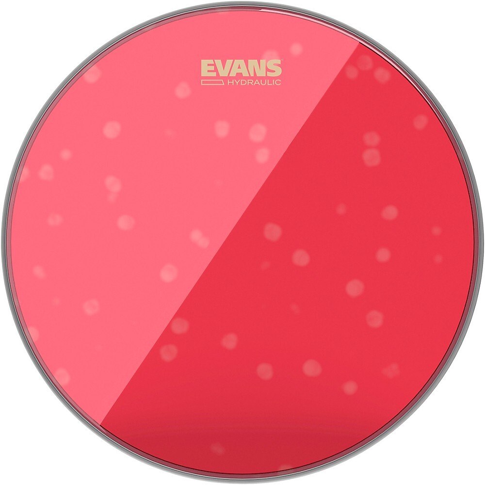 Evans Hydraulic Red Drum Head 14 in.