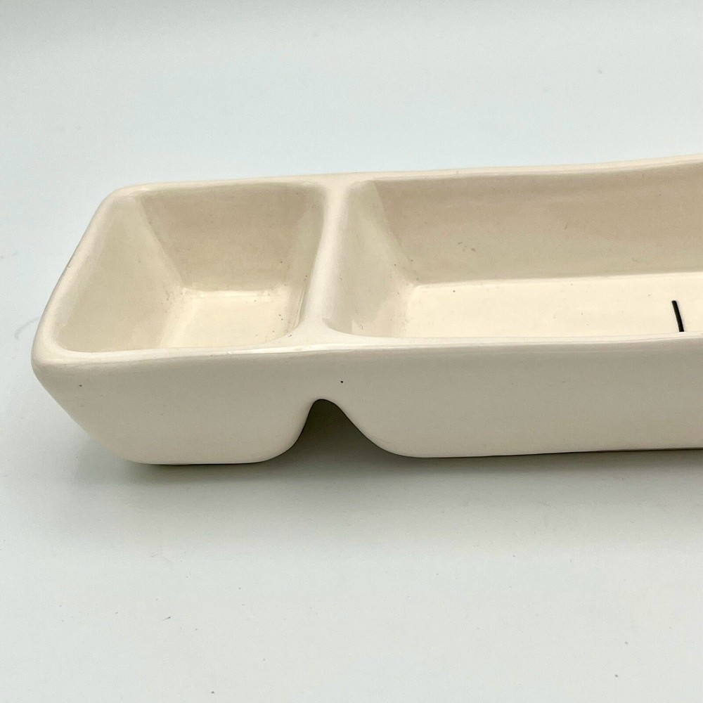 Rae Dunn Ceramic Trinket Tray “LOVE” Rectangular 12” Long