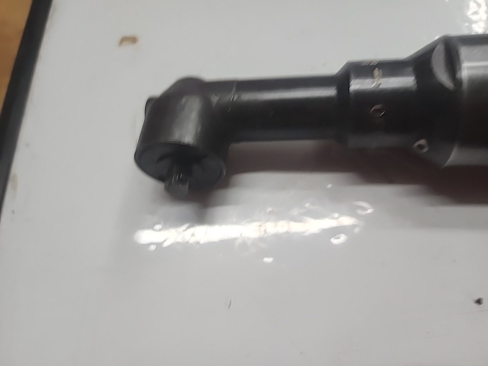 Aircraft Tools Cleco Pneumatic Angle Nut Runner 1/4 in read