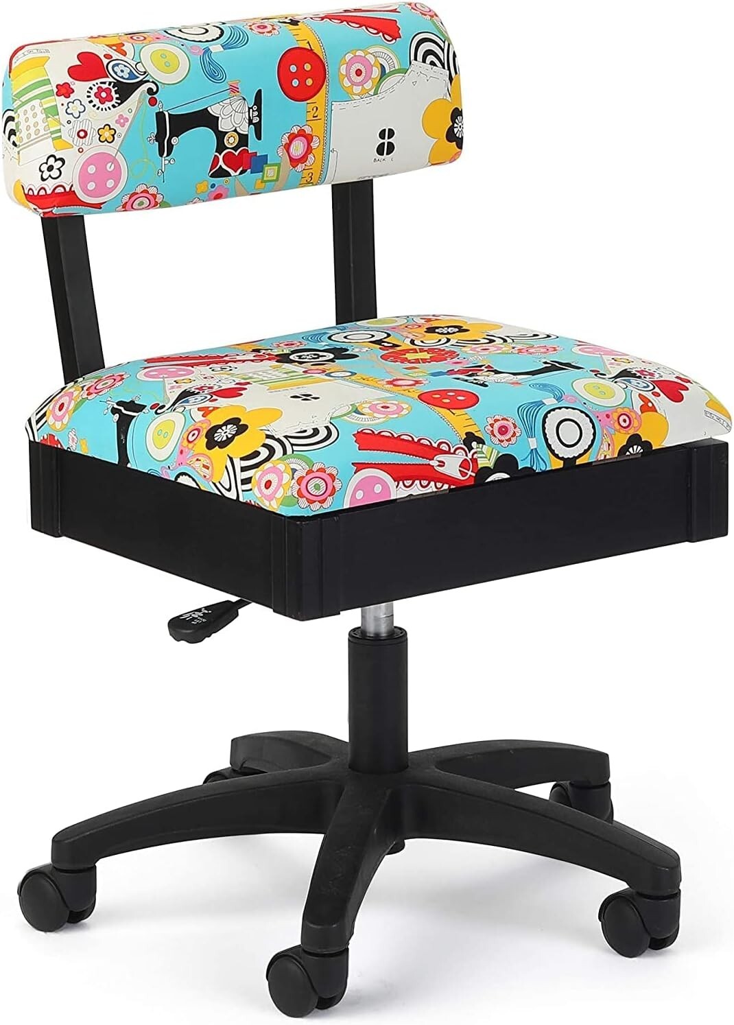 Arrow Sewing Height Adjustable Hydraulic Sewing and Quilting Chair