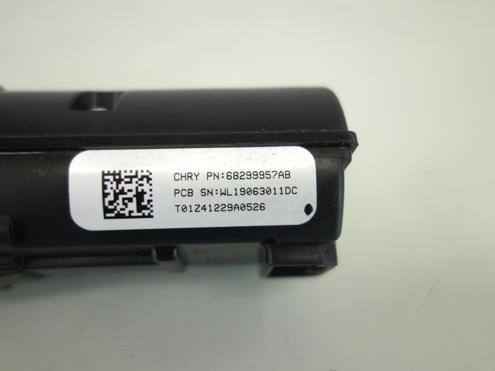 17-20 DODGE CHARGER Push To Stop Start Keyless Ignition Control Switch 68299957A