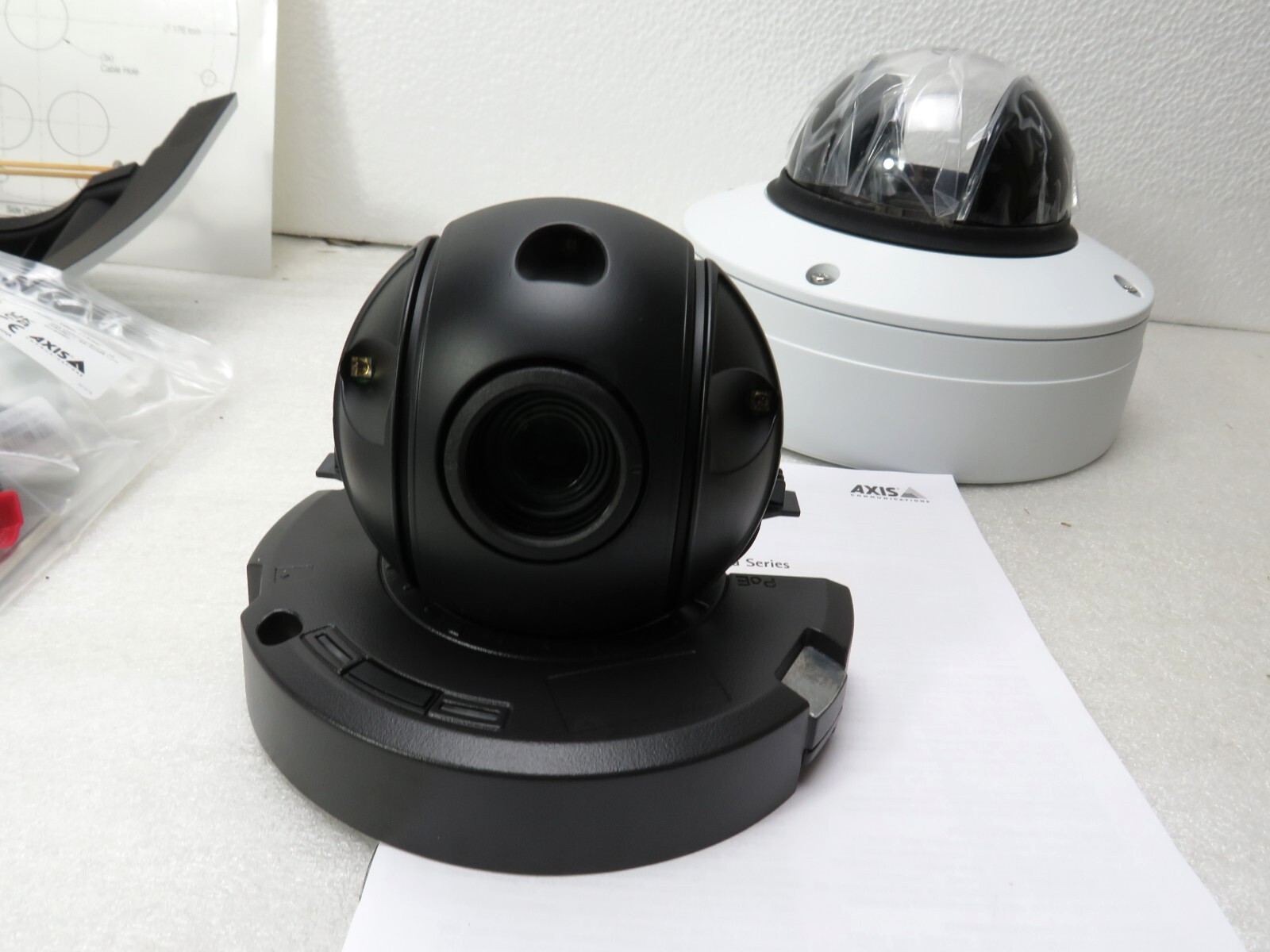 Axis Q3536-LVE 4MP Dome Camera 29mm Lightfinder Forensic WDR Deep Learning [CTD]