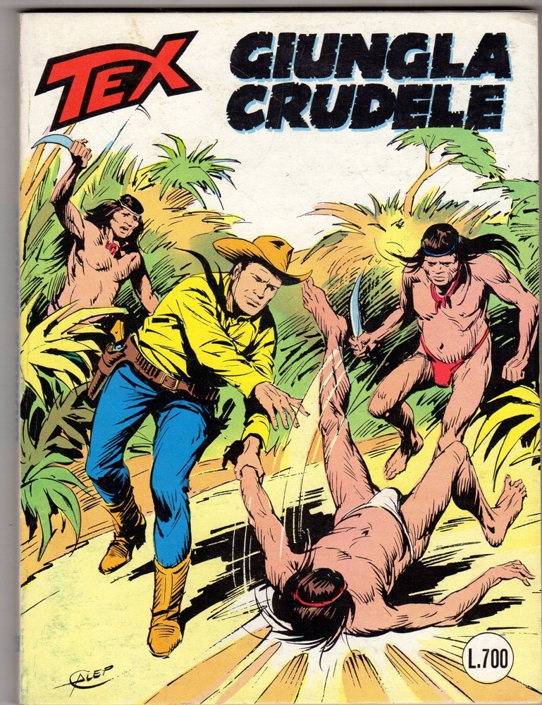 TEX Bonelli comic book first edition number 251