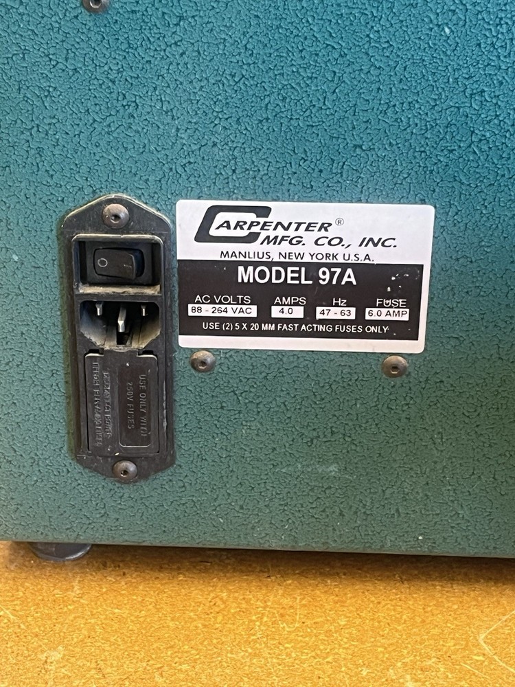 Carpenter Compu-Strip 97A & 74C Wire Stripper, Wire Cutter Compustrip